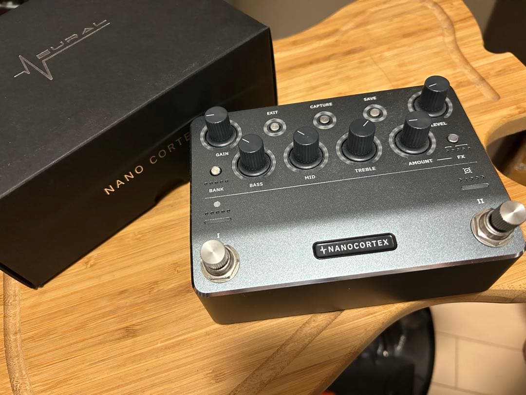 ギター NANO CORTEX neuraldsp