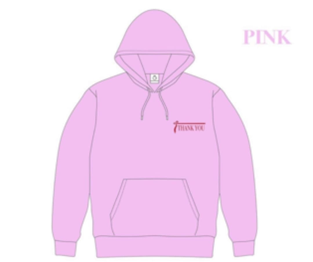 GANMI thank you tour グッズ　パーカー　L