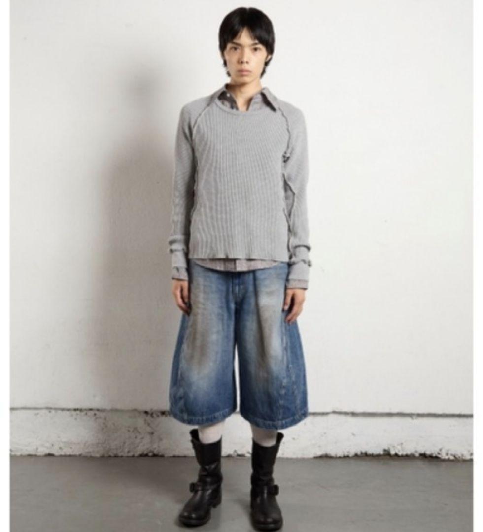 トップス WAFFLE THERMAL LONG SLEEVE T-SHIRT