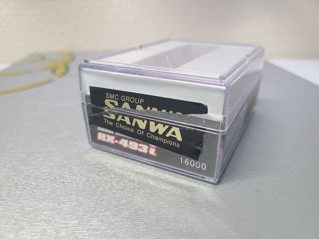 SANWA RX-493i 受信機　サンワ　M17　M17S　MT-5　MT-R