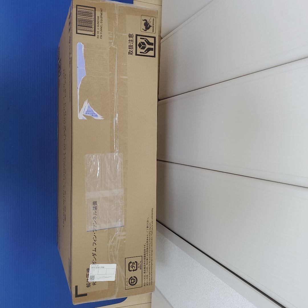 【解体匠機】　RX-93 ガンダム フィン・ファネル装備