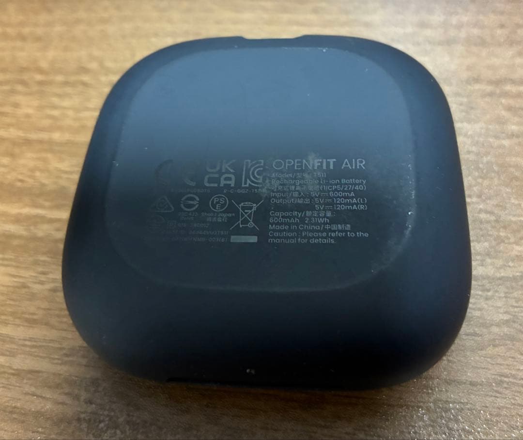 SHOKZ OPENFIT AIR ワイヤレスイヤホン