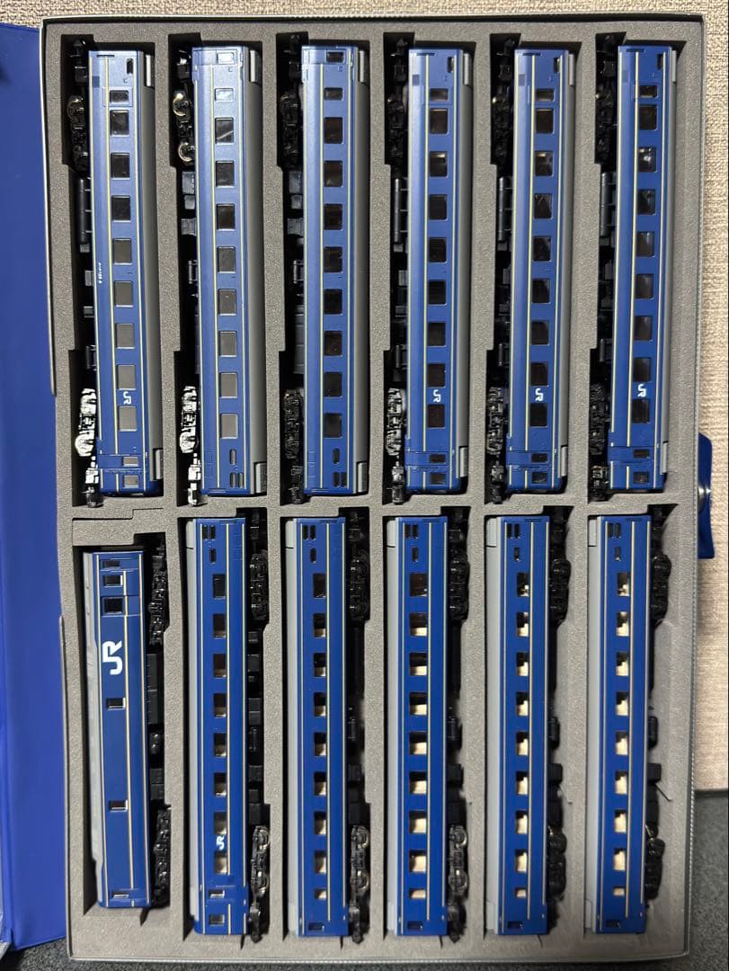 TOMIX 92757 JR 24系25形（寝台特急エルム） 客車のみ