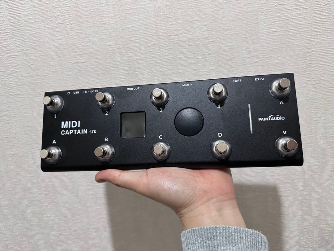 PAINT AUDIO MIDI CAPTAIN STD フットスイッチ