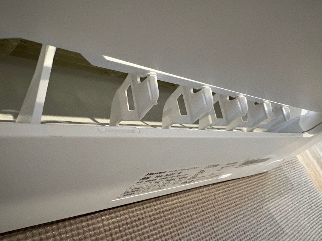 ルームエアコン　ハイセンス　2023年製　8畳　6畳用