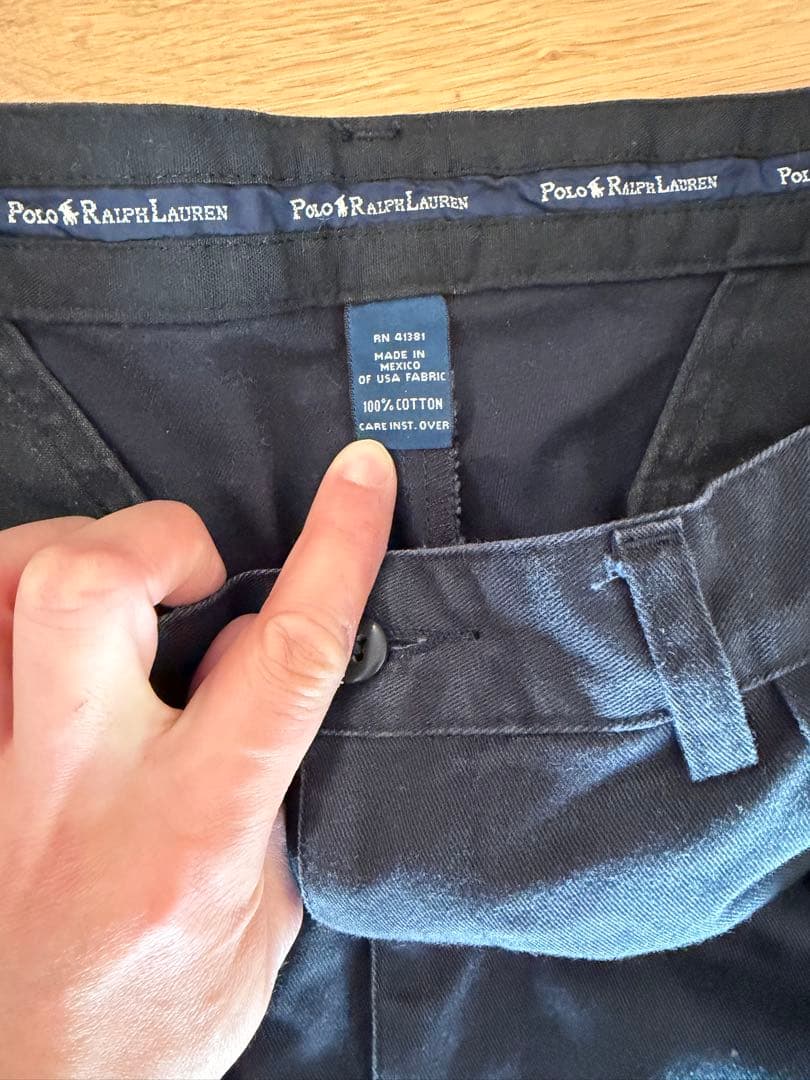 Polo Ralph Lauren Andrew Pant ブラック