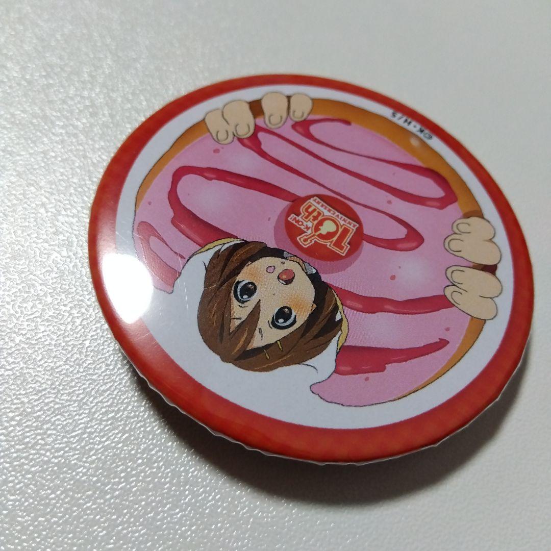 【けいおん！】平沢唯 10周年記念 ポップアップストア 桜高購買部 缶バッジ ①