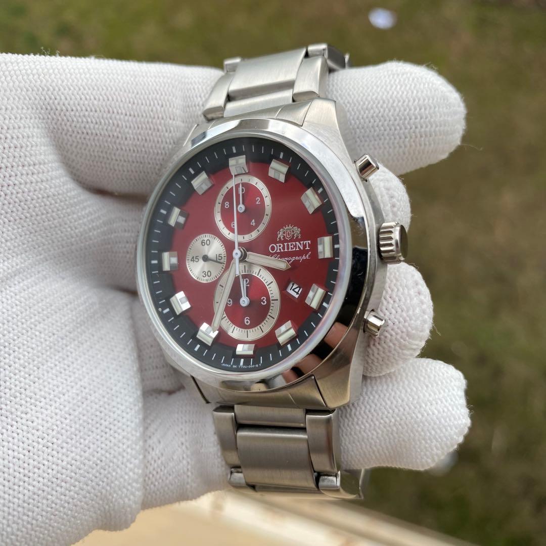 オリエントのTTOU-C0-B CAクロノグラフ腕時計