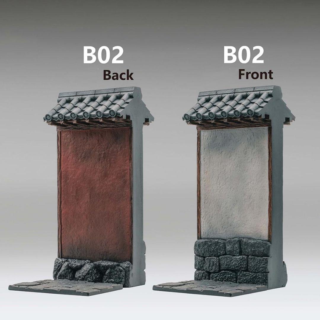 1/6 フィギュア 背景 ジオラマ PHICEN