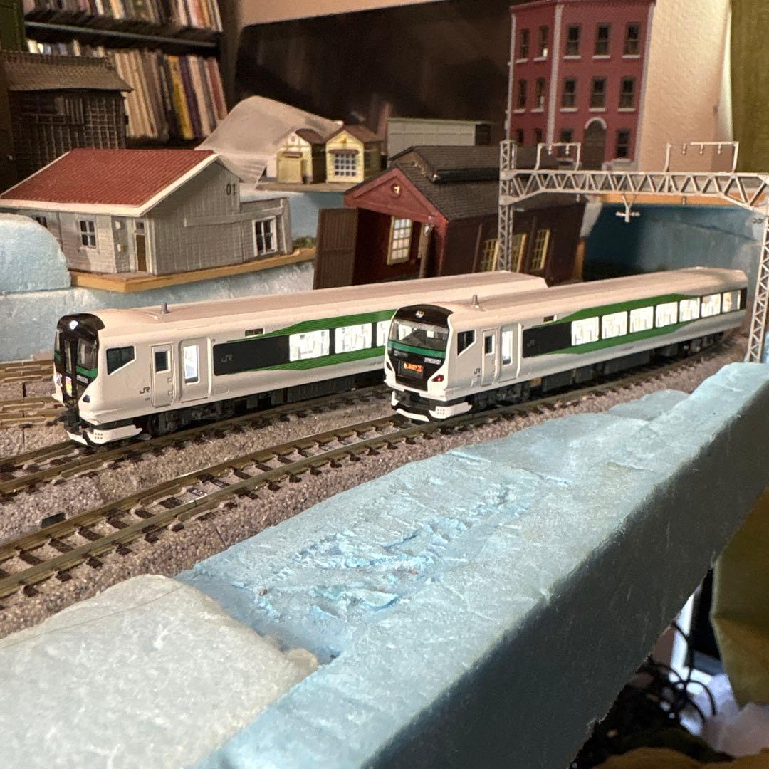 KATO E257系5000番台 9両セット 中古美品 室内灯付 JR東日本