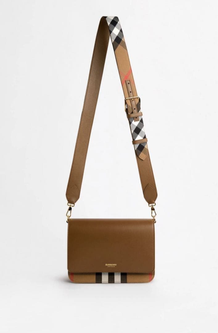 バーバリー　マックフォード　ショルダーバッグ