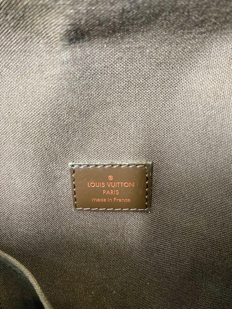 ルイヴィトン　ショルダーバッグ　ブルックリンMM N51211 エベヌ　ダミエ