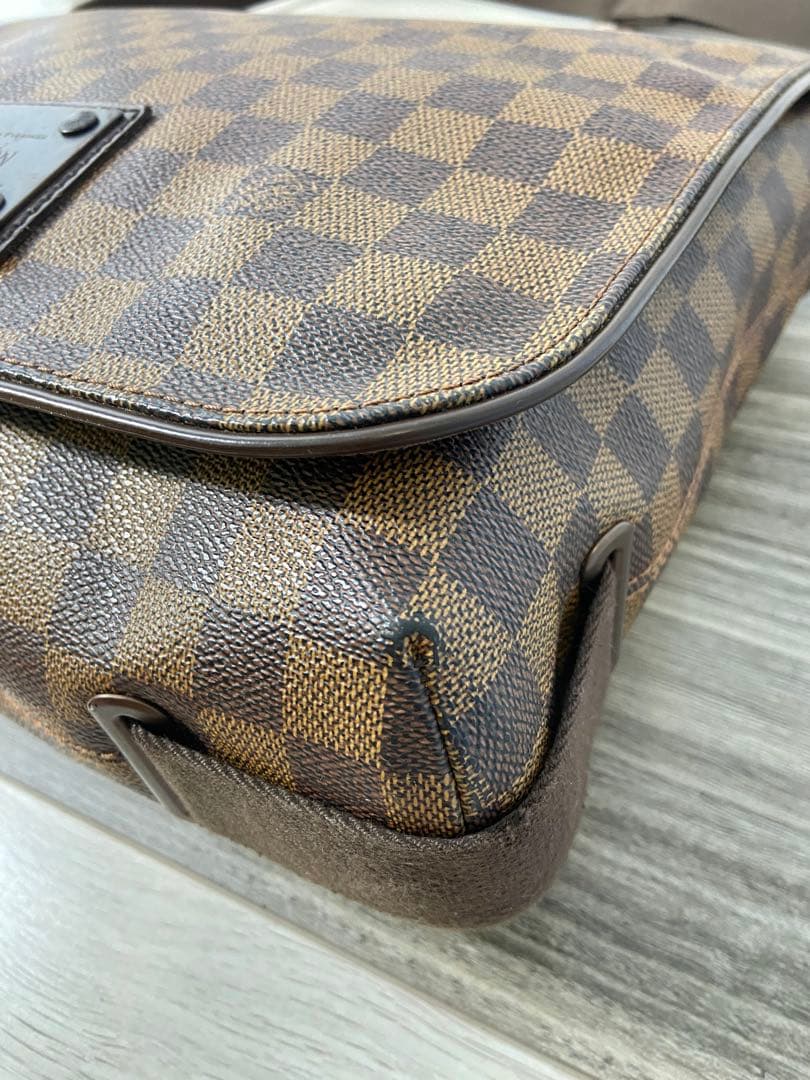 ルイヴィトン　ショルダーバッグ　ブルックリンMM N51211 エベヌ　ダミエ