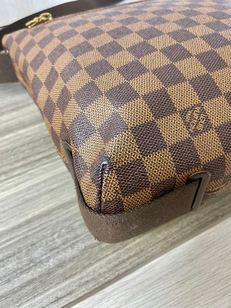 ルイヴィトン　ショルダーバッグ　ブルックリンMM N51211 エベヌ　ダミエ