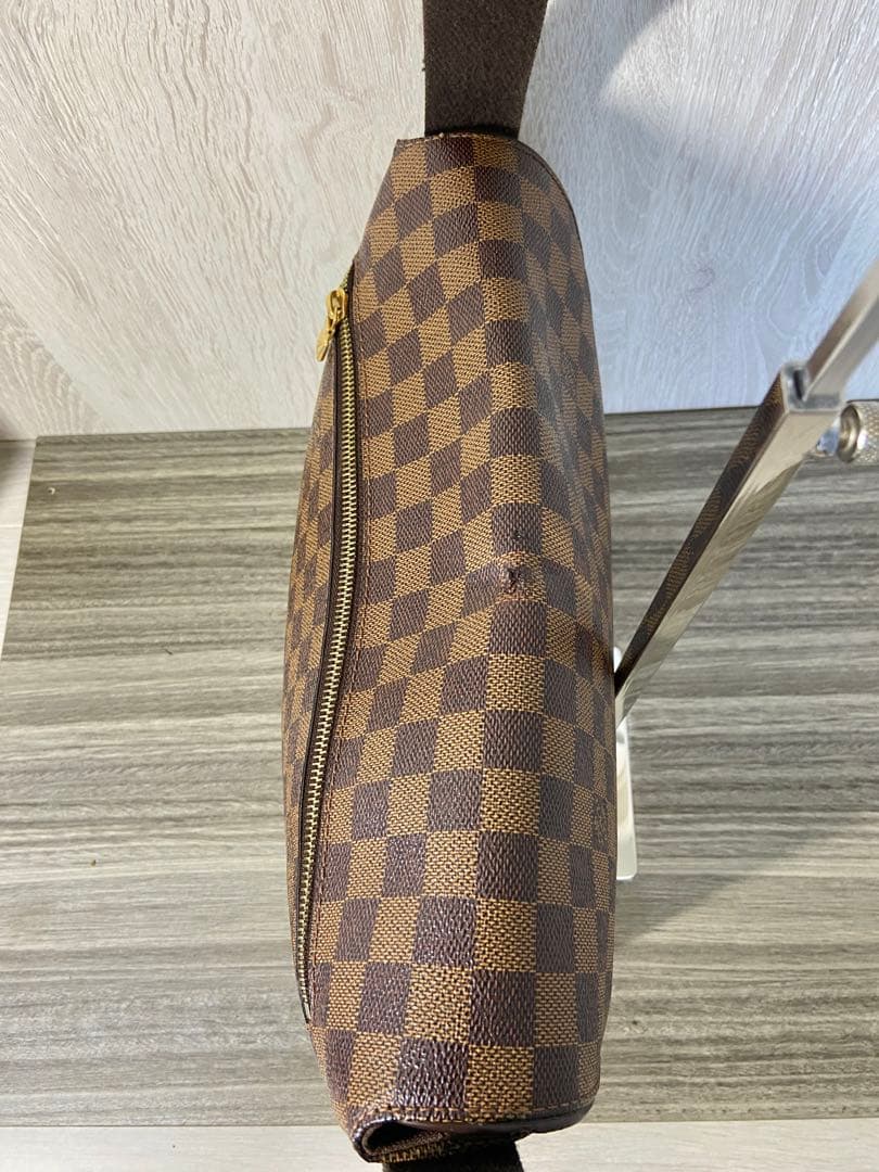 ルイヴィトン　ショルダーバッグ　ブルックリンMM N51211 エベヌ　ダミエ