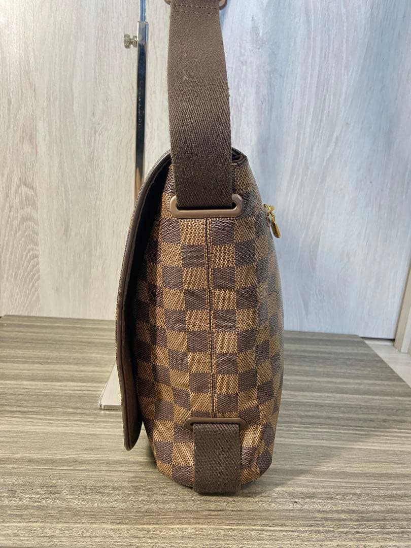 ルイヴィトン　ショルダーバッグ　ブルックリンMM N51211 エベヌ　ダミエ