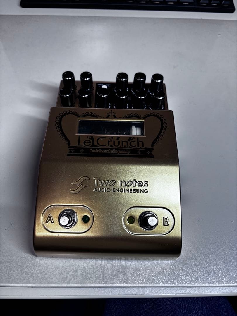 ギター Two notes Le Crunch