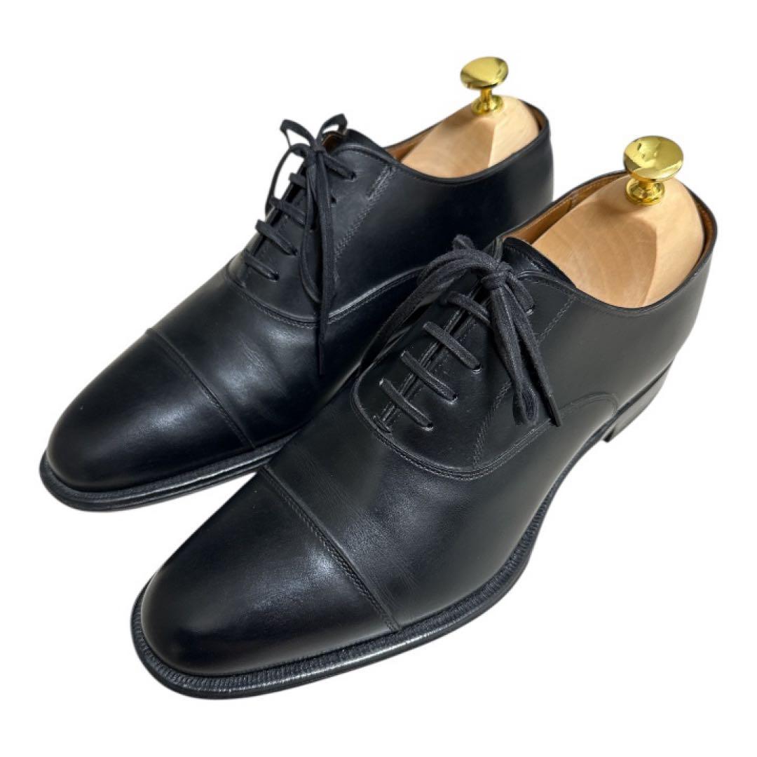 ゲリラセール❣️美品✨REGAL✨ストレートチップ✨01DR ブラック 24cm