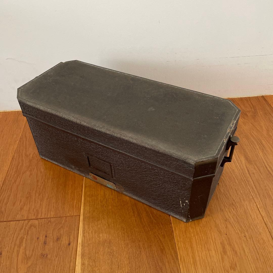 アンティーク　入物　レトロ