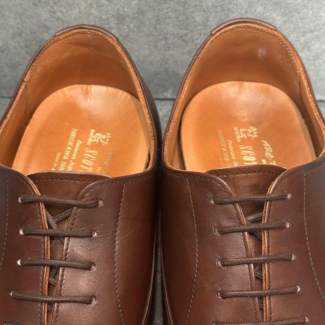 SCOTCH GRAIN スコッチグレイン 916 オデッサ ブラウン 25.5