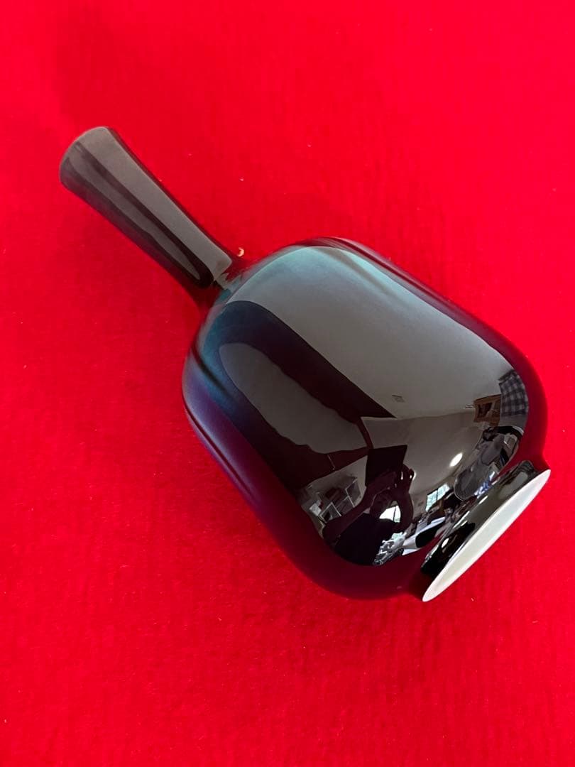 柳雨軒 三代 人間国宝 徳田八十吉 壺 T275