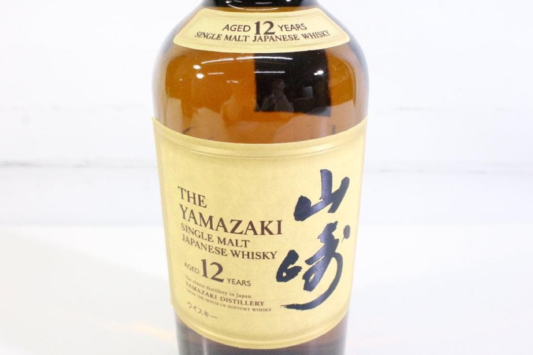 山崎 12年 シングルモルトウイスキー 700ml ③