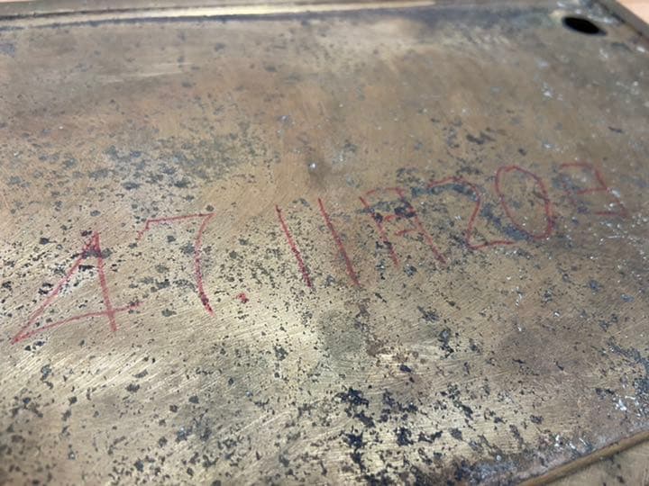 Ｄ51 1ナンバープレート蒸気機関車