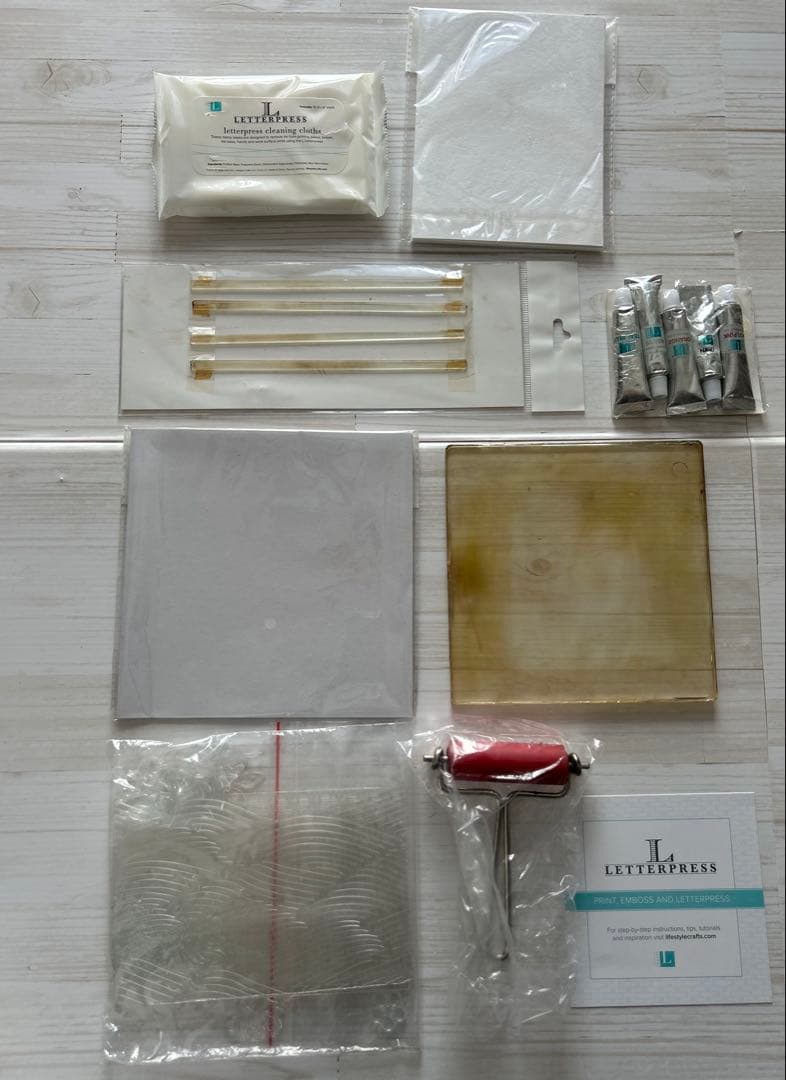 レタープレスキット　Sizzix BigShot ダイカットマシーン