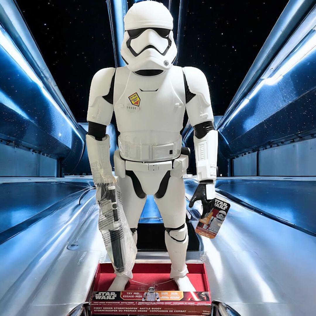 スター・ウォーズ ストームトルーパー 特大　STAR WARS フィギュア　喋る