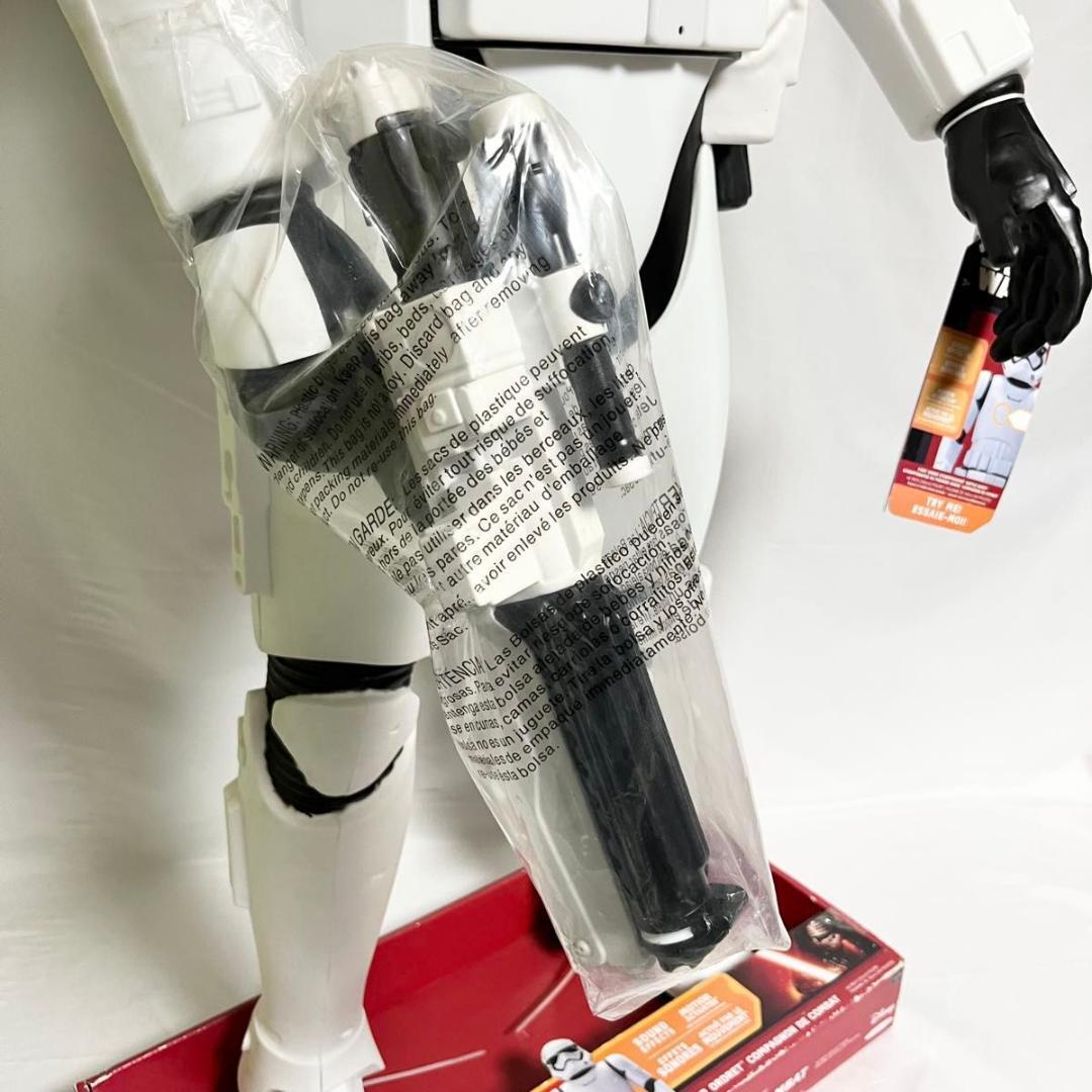 スター・ウォーズ ストームトルーパー 特大　STAR WARS フィギュア　喋る