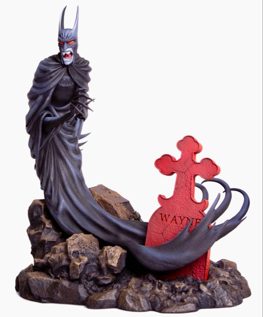 新品未開封 モンド バットマン スタチュー レッドレイン