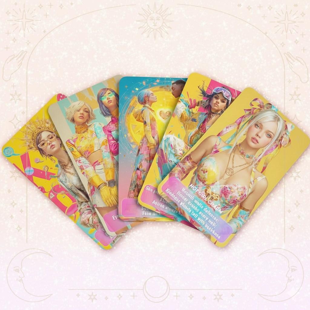 【正規品オラクルカード】海外レア✨Y2Kの世界観✨ホットでポップなオラクル