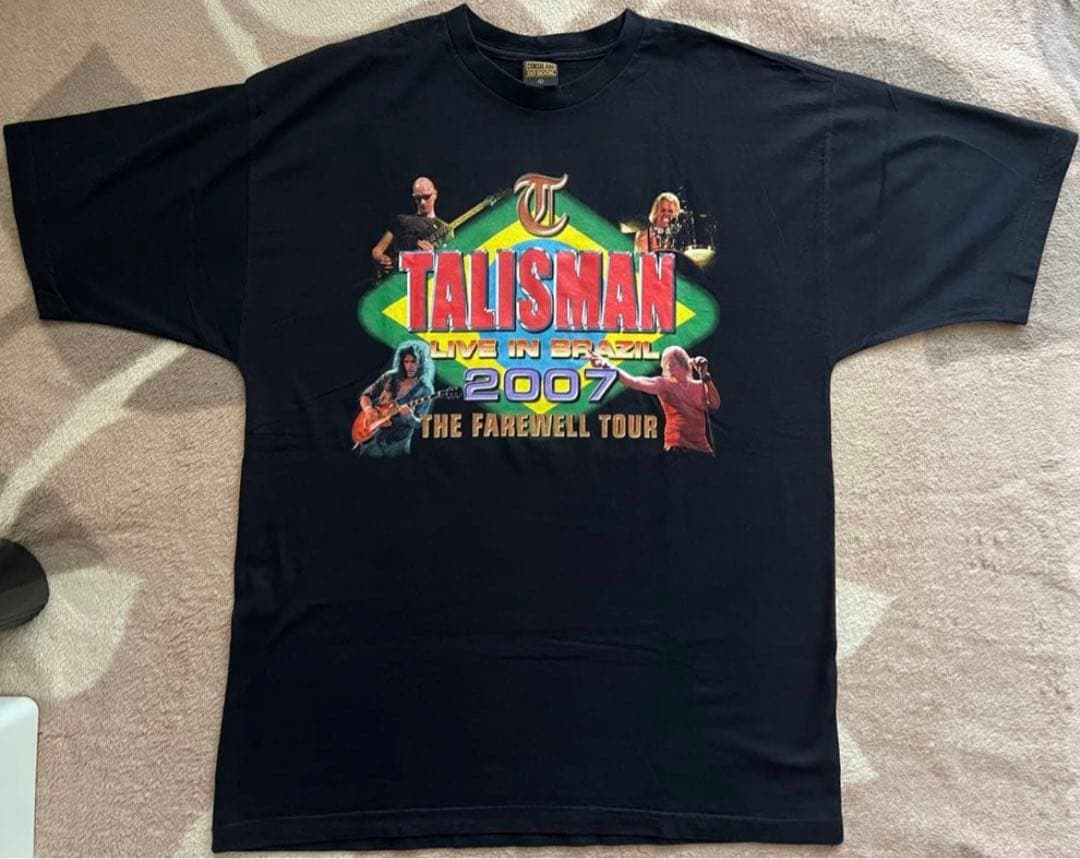 Talisman タリスマン　2007年　ツアーTシャツ