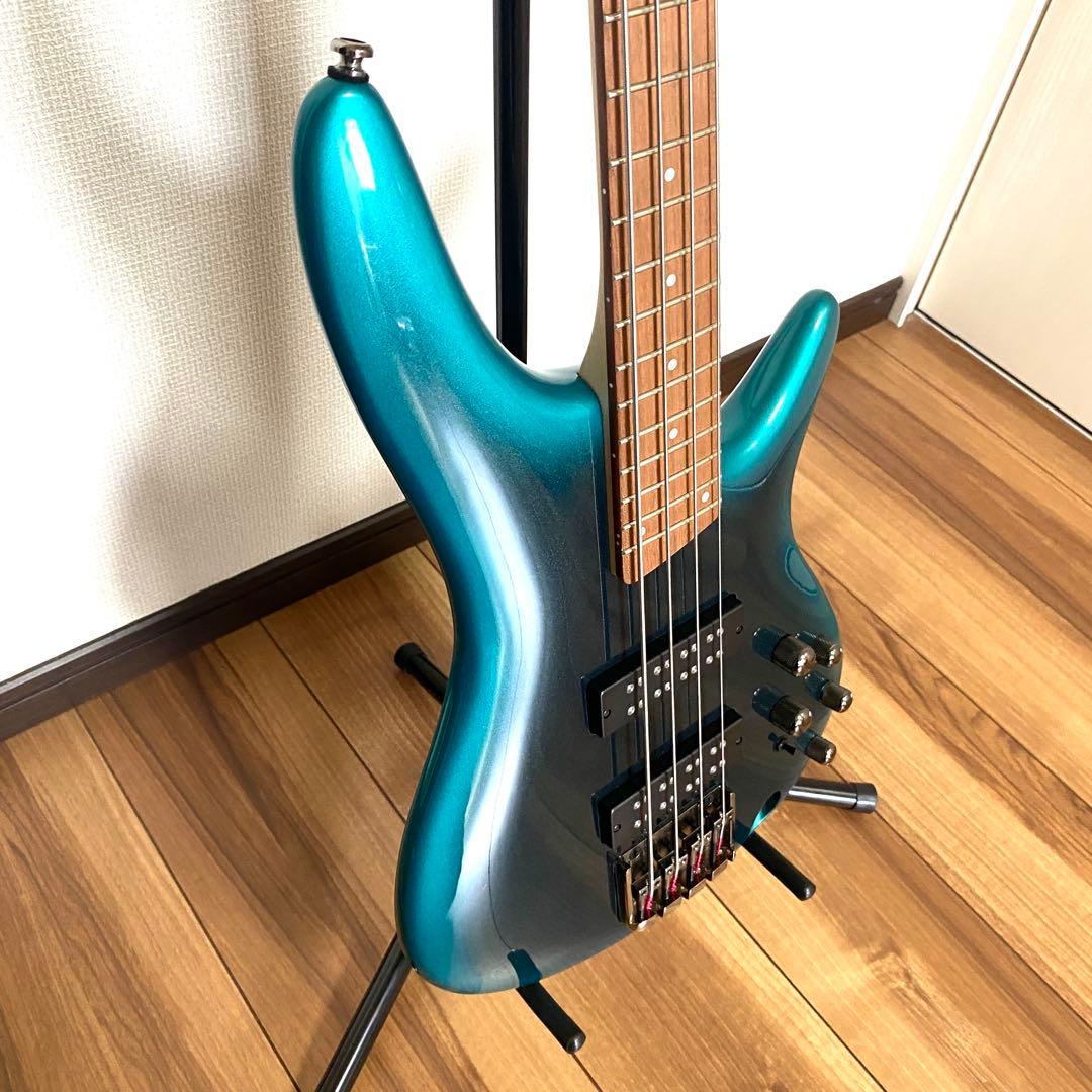 【美品】Ibanez SR300E-CUB エレキベース ソフトケース付