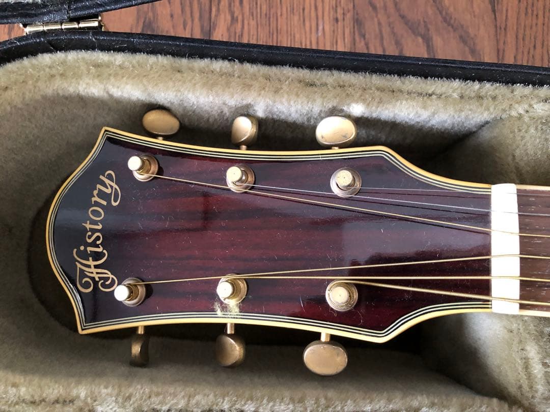 History ヒストリー アコースティックギター
