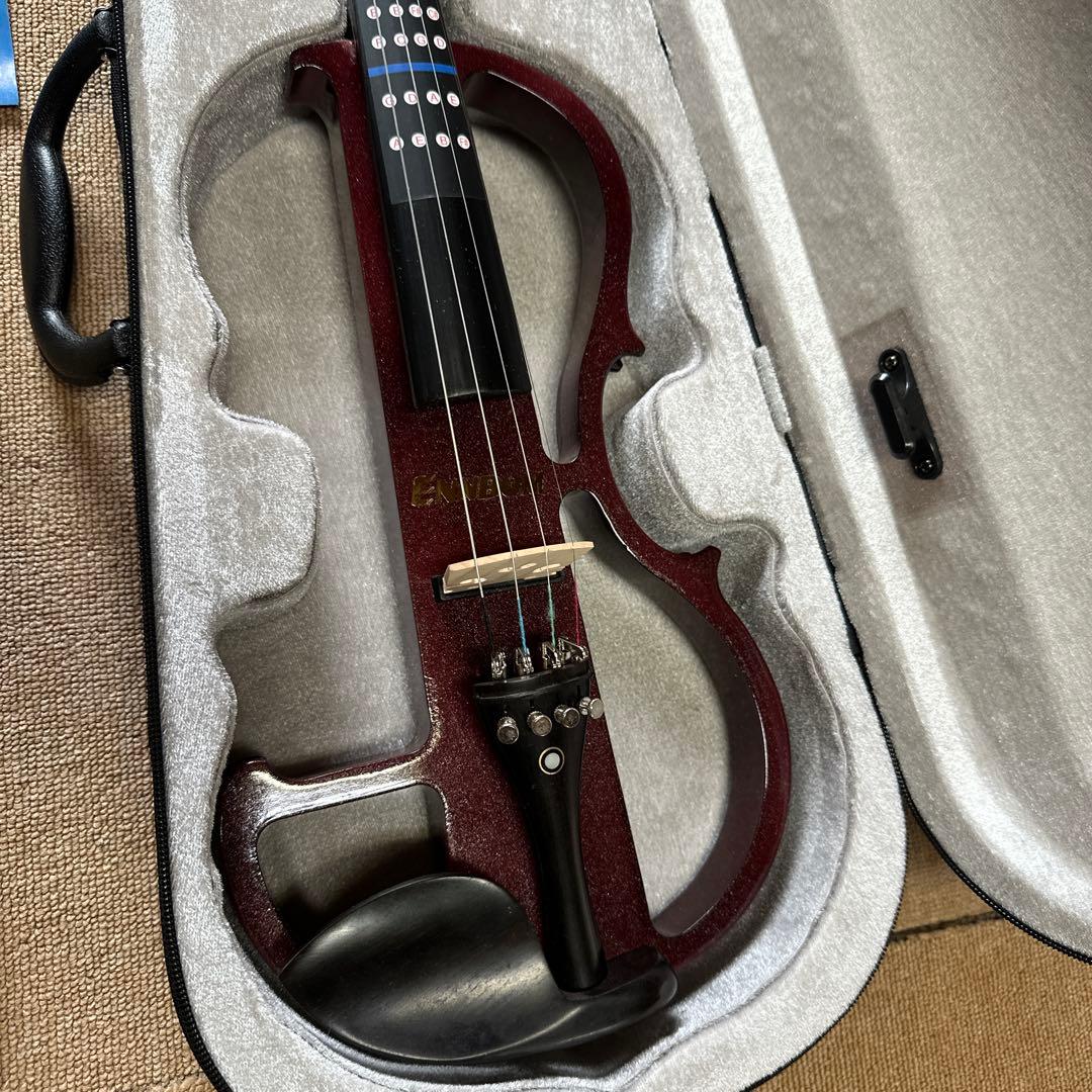 ENNBOM サイレントバイオリン HVPV-30 エレキバイオリン ※r2