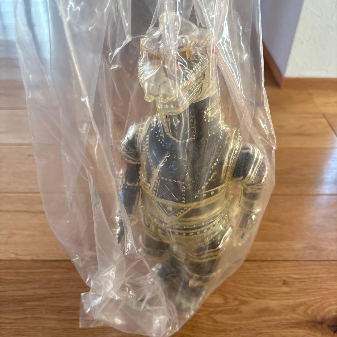 マルサンメカゴジラⅡ 450 Mecha inside ver. クリアブラック