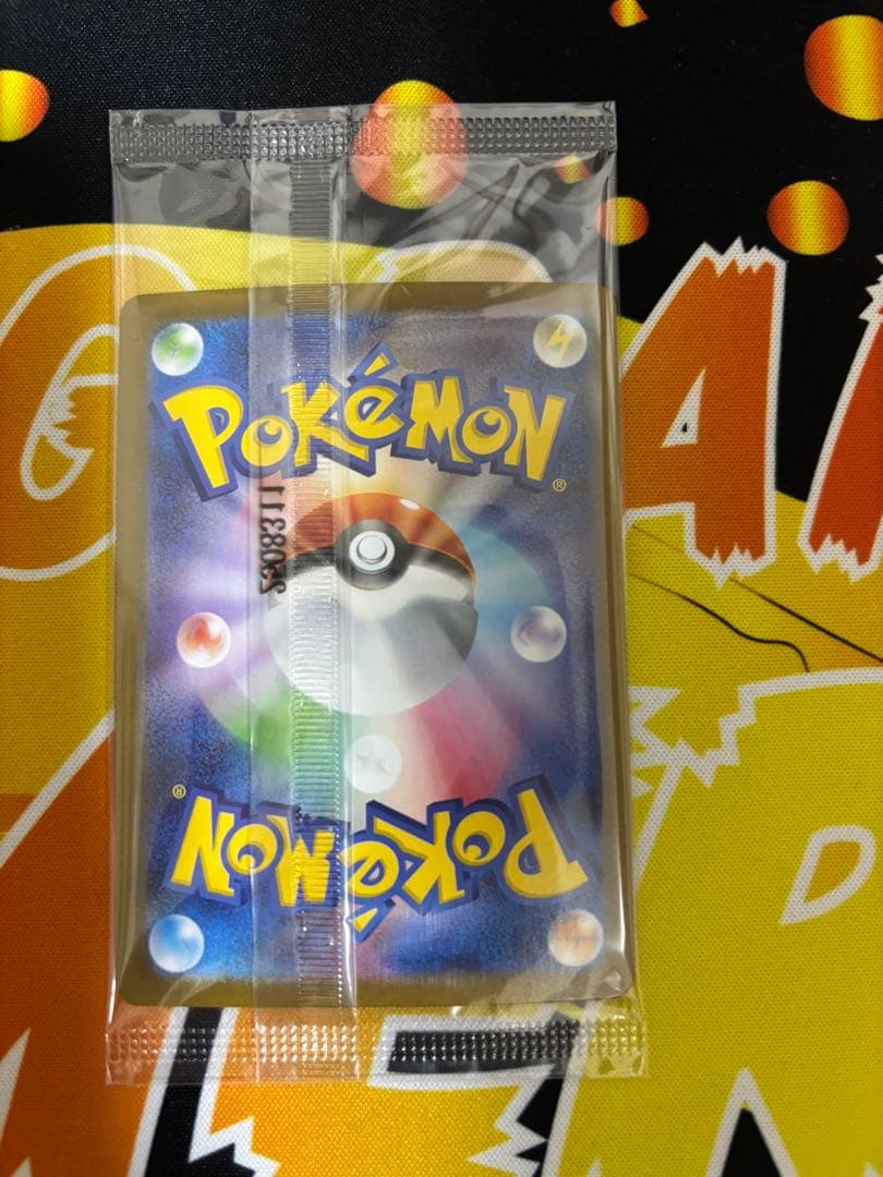 ビクティニ BWR ビクティニ争奪戦 プロモカード 新品未開封