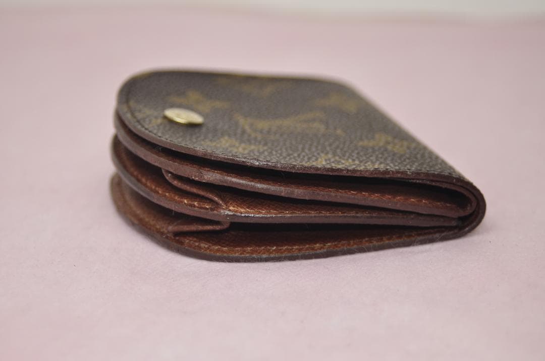 。♪【美品】ヴィトン■モノグラム■ケース■ポルトモネ グゼ■78 ♪