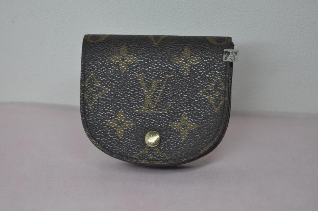 。♪【美品】ヴィトン■モノグラム■ケース■ポルトモネ グゼ■78 ♪