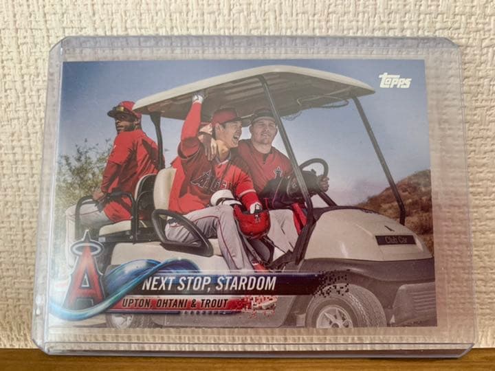 2018/大谷翔平/ & TROUT/ルーキーカード/US158 新品同様