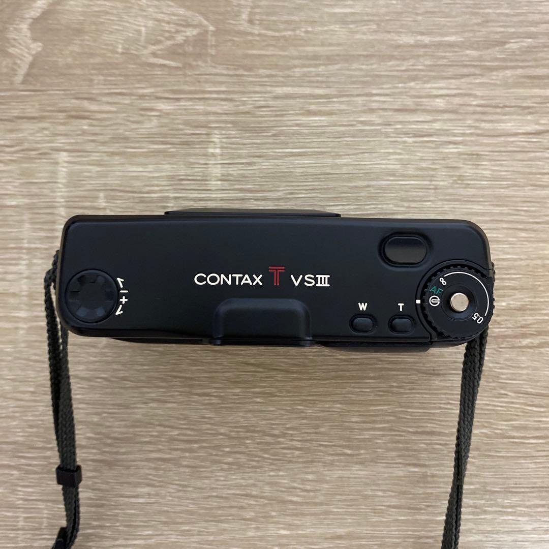CONTAX T VS III コンタックス コンパクトフィルムカメラ