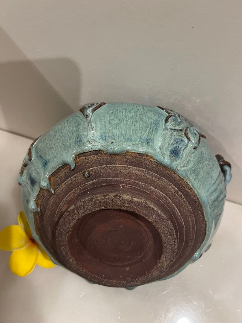 中国宋元明朝 の鈞窯香炉　中国骨董　古美術　唐物　中国美術品　青磁 ★ 江戸骨董