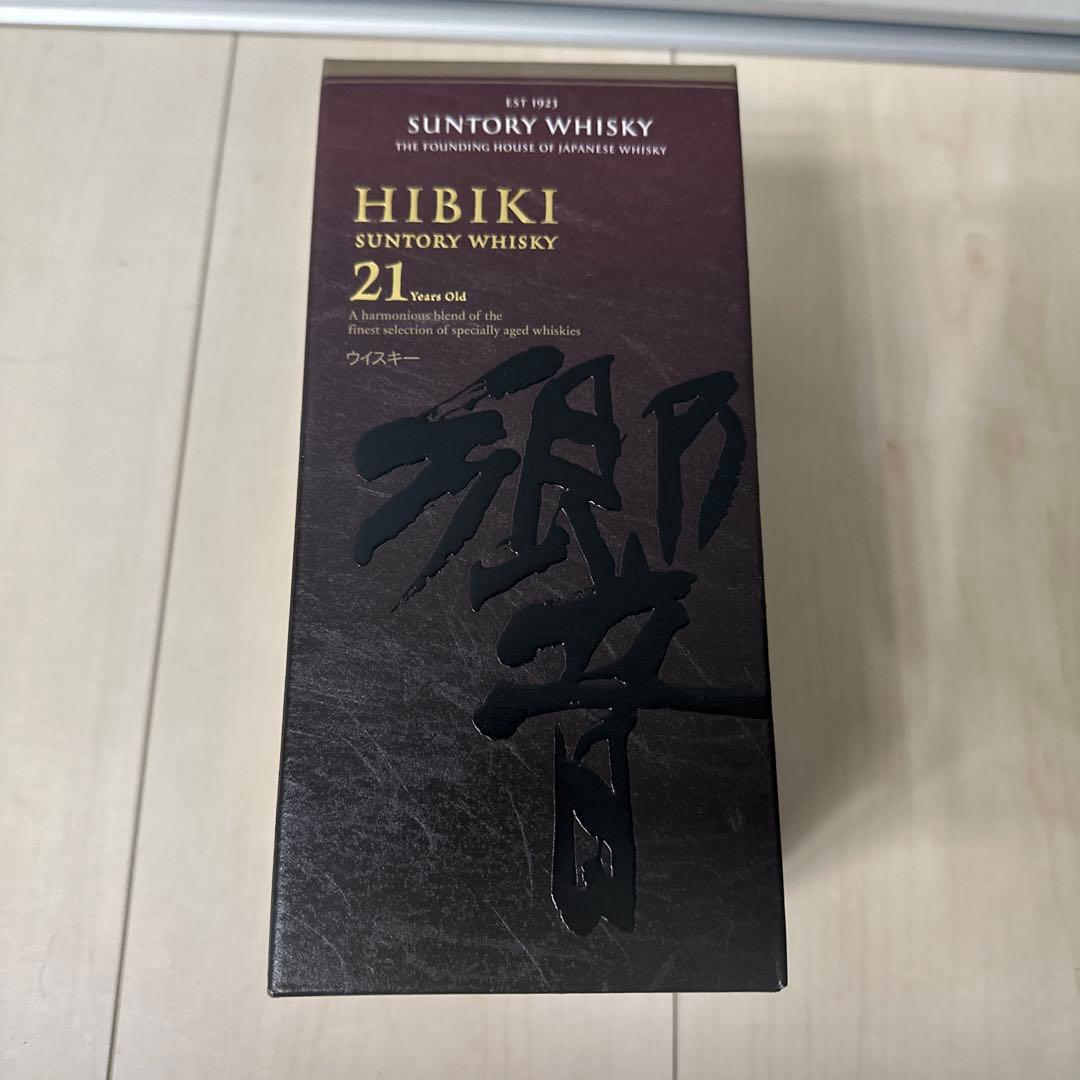 サントリーウイスキー響21年