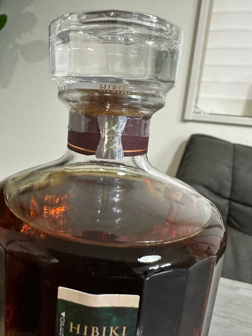 サントリーウイスキー響21年