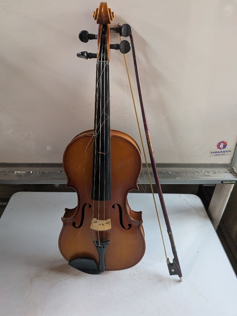 バイオリン本体&弓セット
