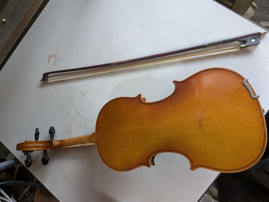 バイオリン本体&弓セット