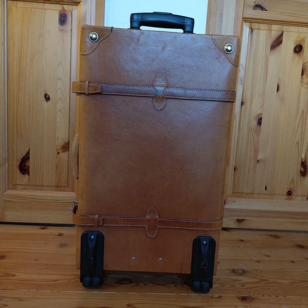 レザーキャリーケースセット　Mサイズ