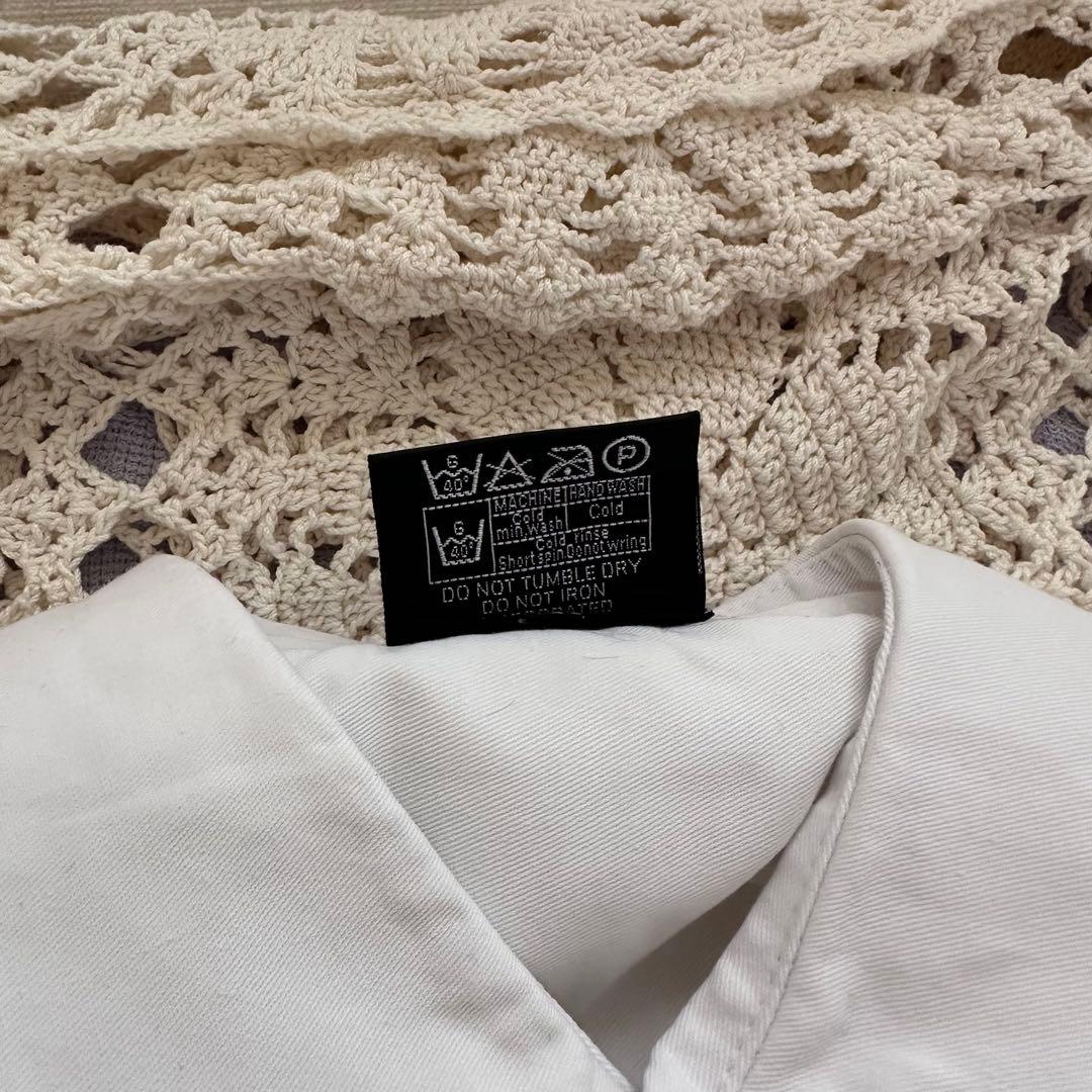 美品☆ジェフベック☆ワークシャツ☆1999年☆日本ツアー☆ツアーグッズ☆ホワイト