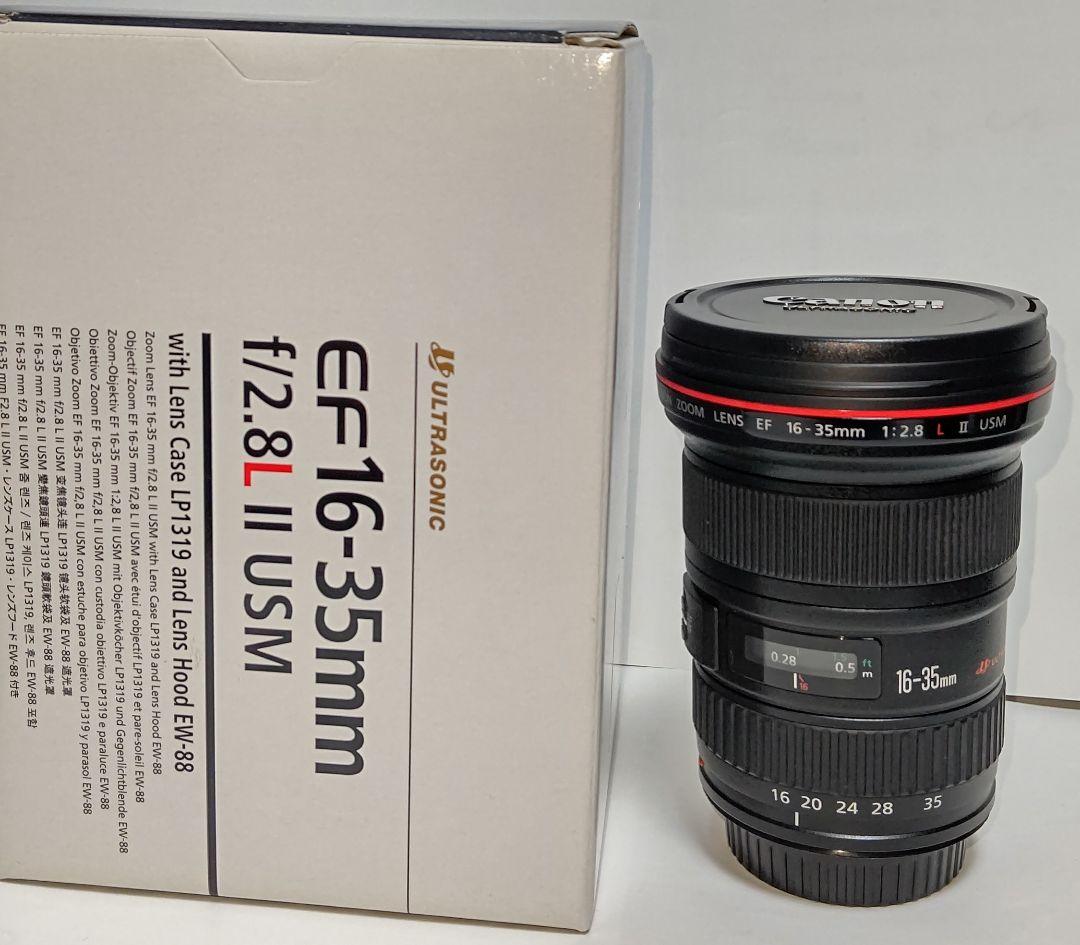 USED美品‼️CanonEF16-35㎜ F2.8L II USM